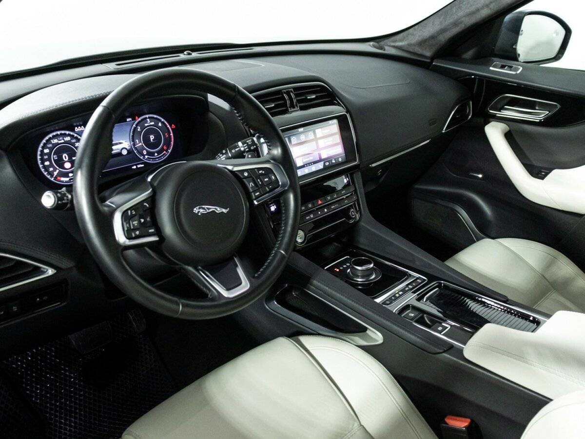 Jaguar F-Pace I, 2020 Фото №11