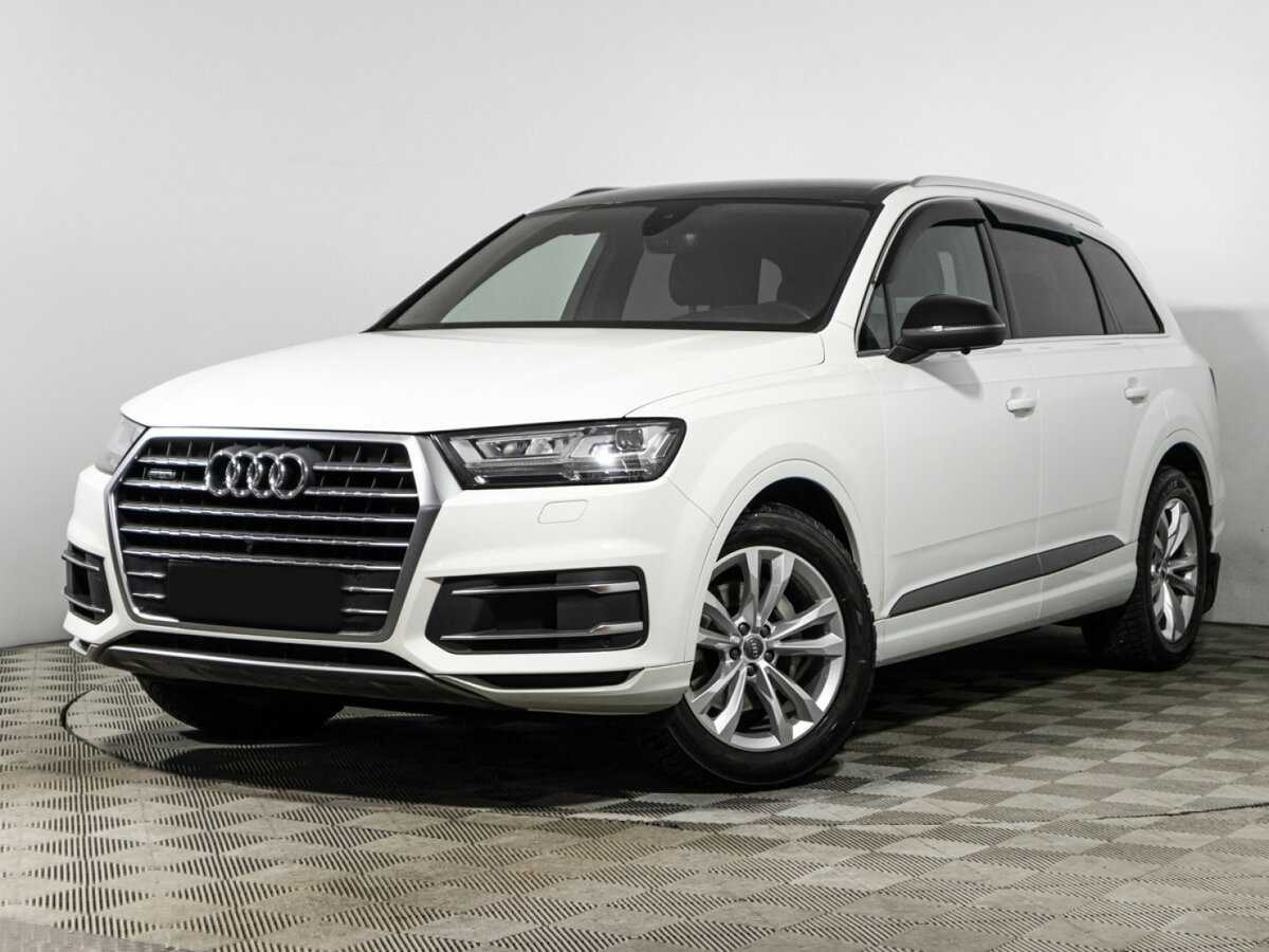 Audi Q7, 2016 Фото №1