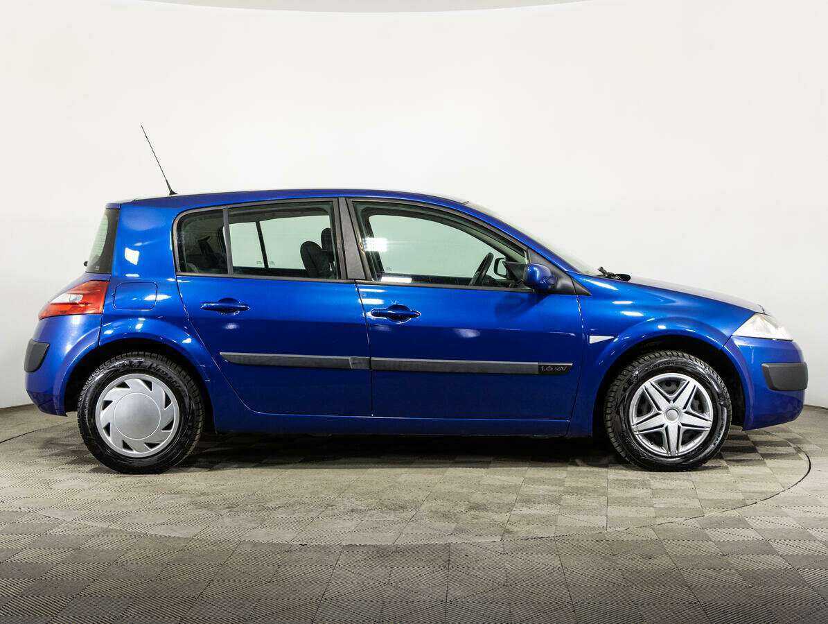 Renault Megane, 2003 Фото №4