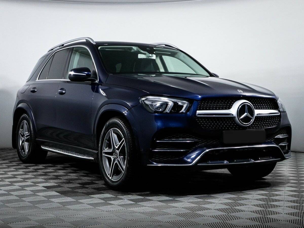 Mercedes-Benz GLE 300 d, 2020 Фото №3