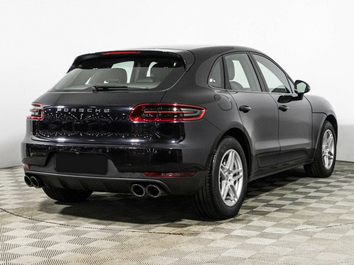 Porsche Macan S, 2016 Фото №5