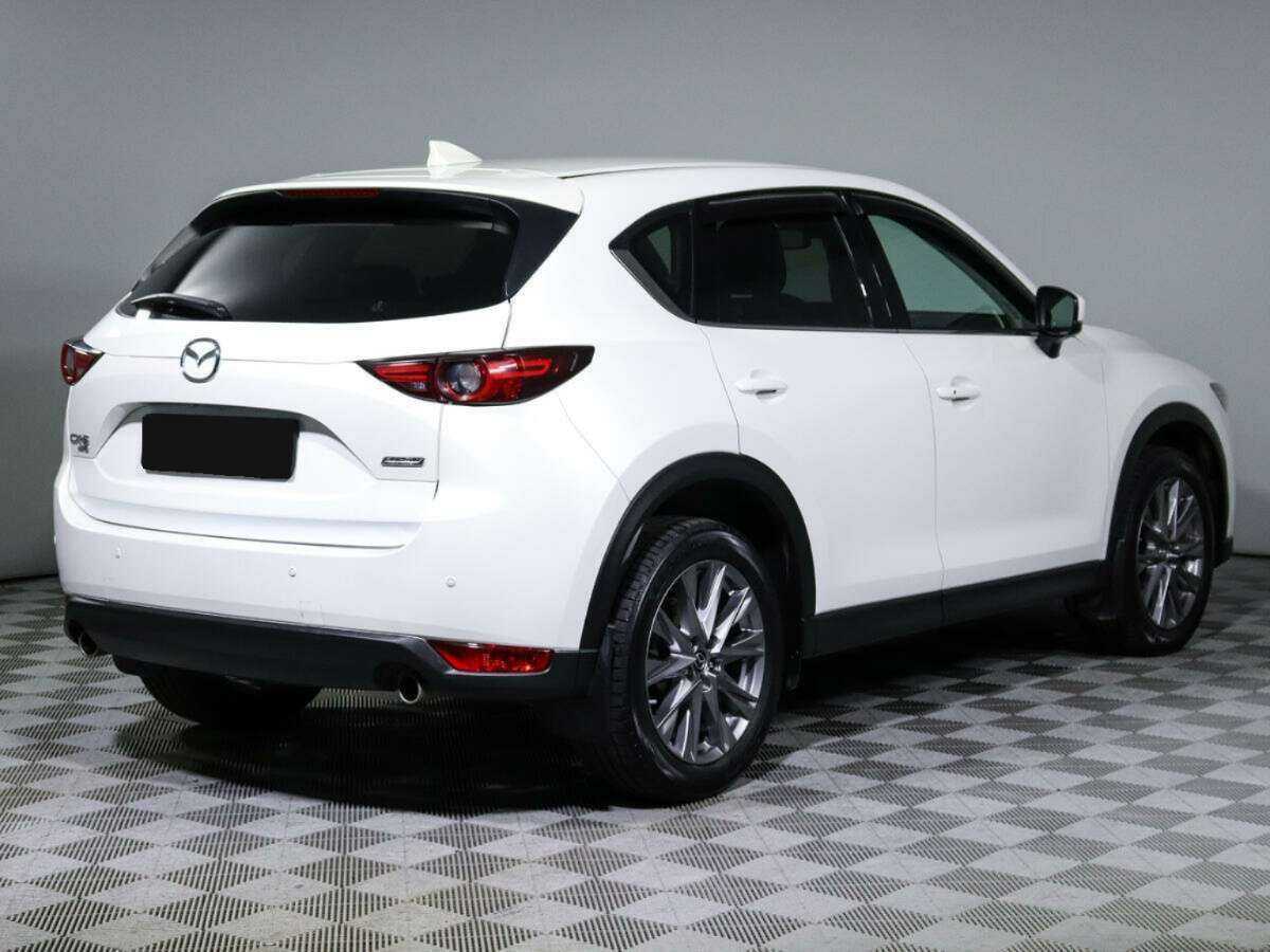 Mazda CX-5, 2019 Фото №4