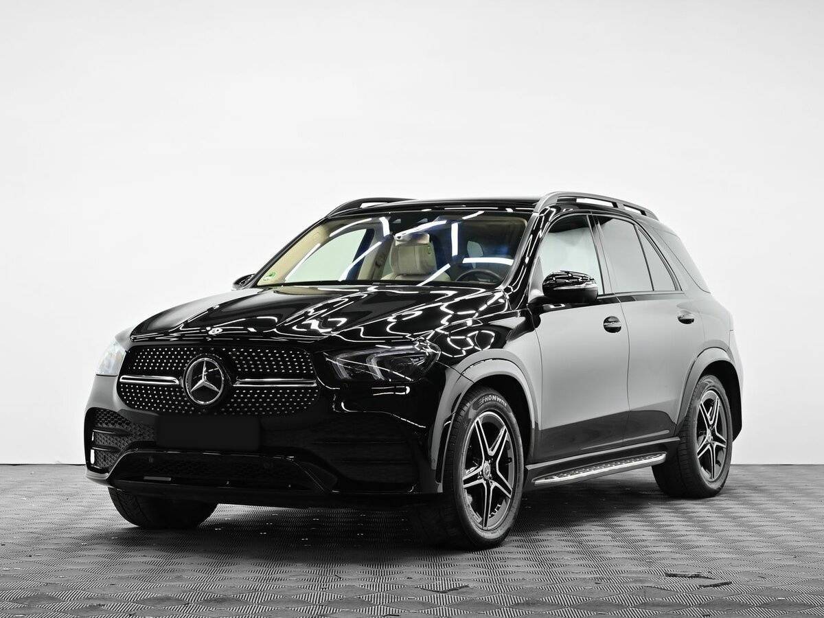 Mercedes-Benz GLE 400 d, 2020 Фото №1