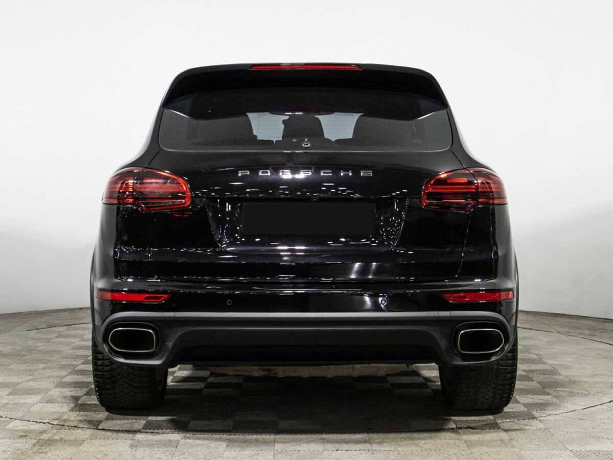 Porsche Cayenne Diesel, 2014 Фото №6