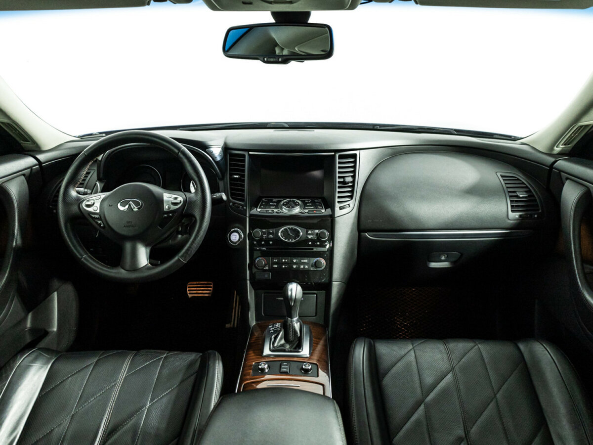 Infiniti QX70, 2014 Фото №11