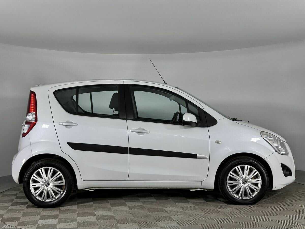 Suzuki Splash, 2014 Фото №5