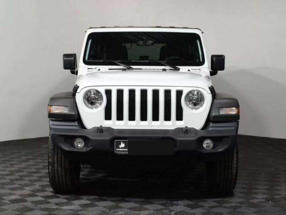 Jeep Wrangler, 2022 Фото №2