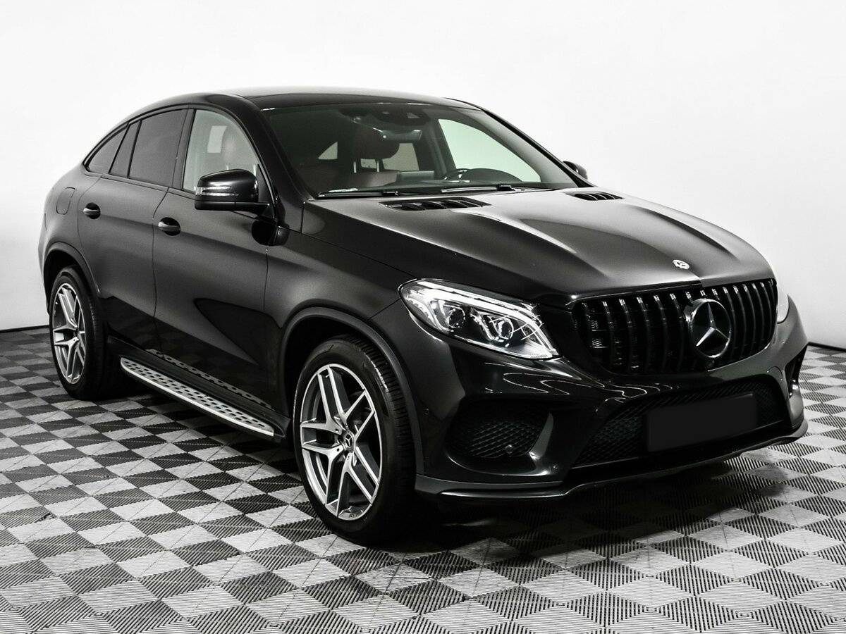 Mercedes-Benz GLE Coupe 350 d, 2017 Фото №3