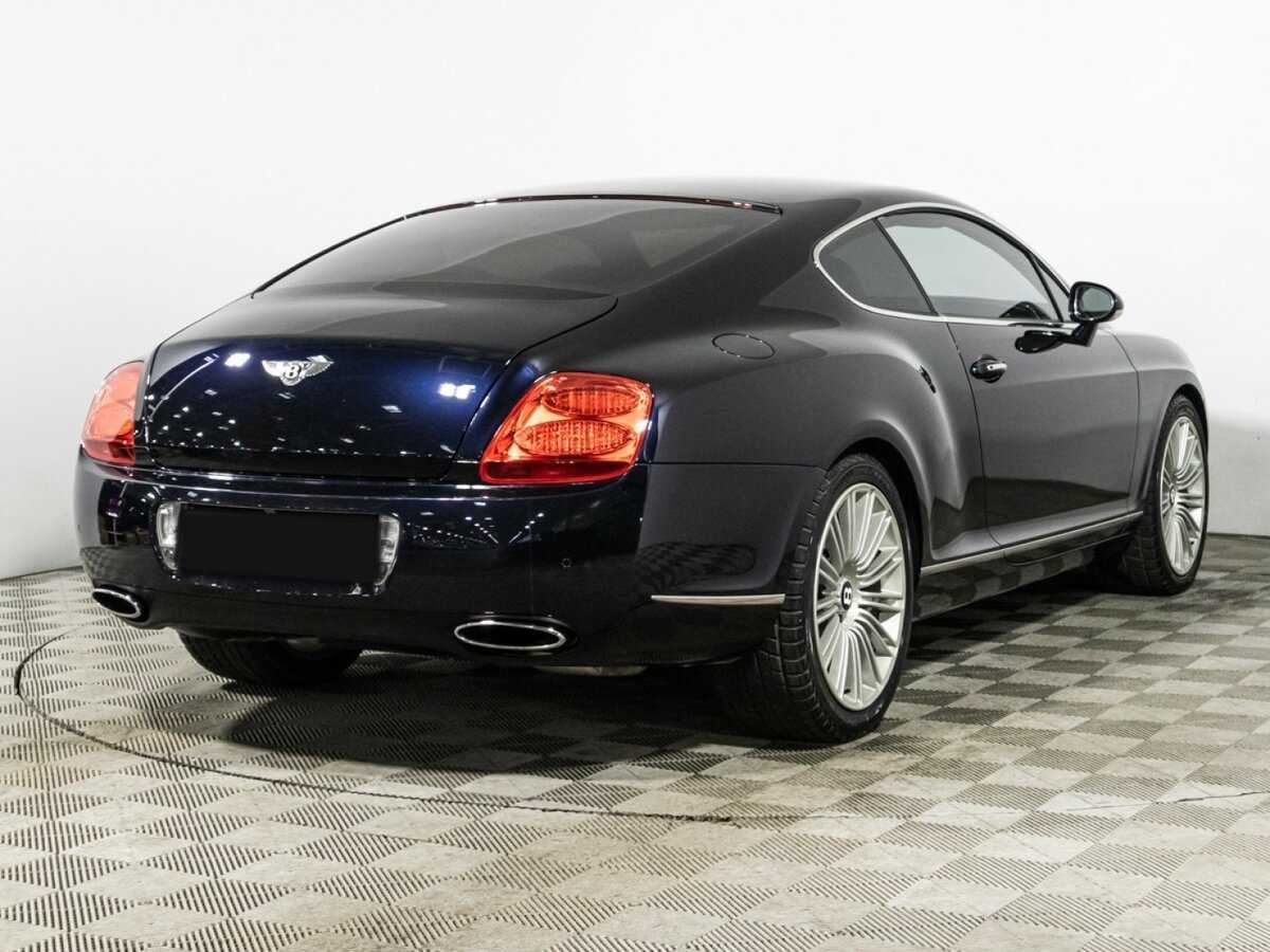 Bentley Continental GT Speed, 2009 Фото №5