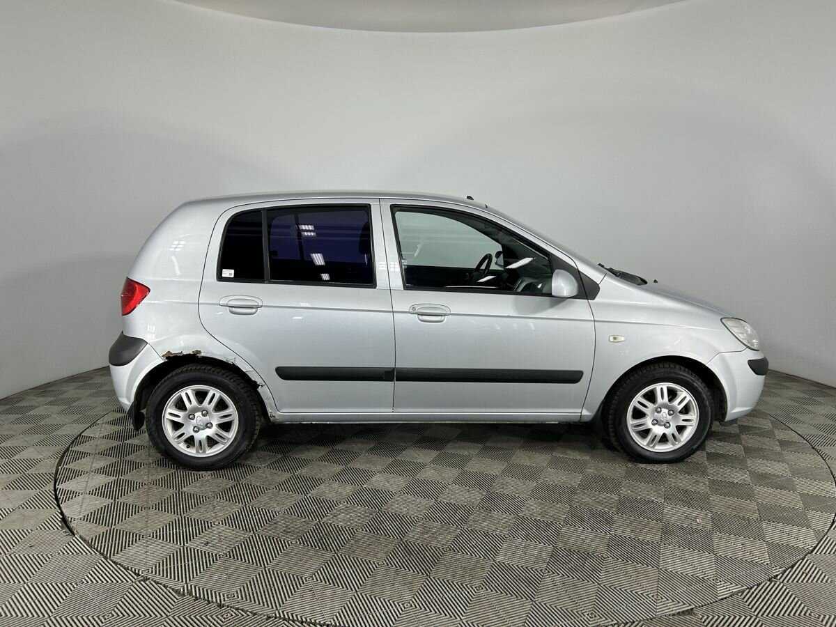 Hyundai Getz, 2008 Фото №4