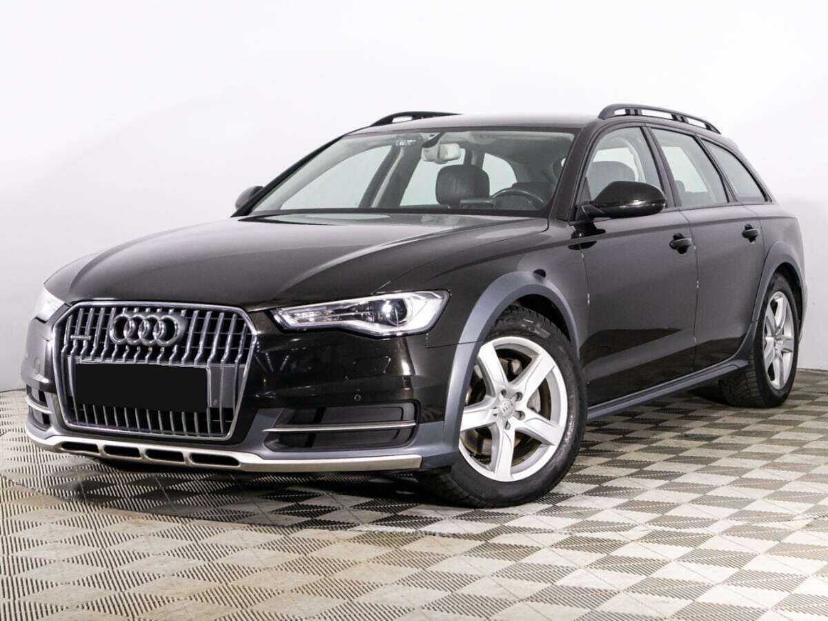 Audi A6 allroad, 2017 Фото №1
