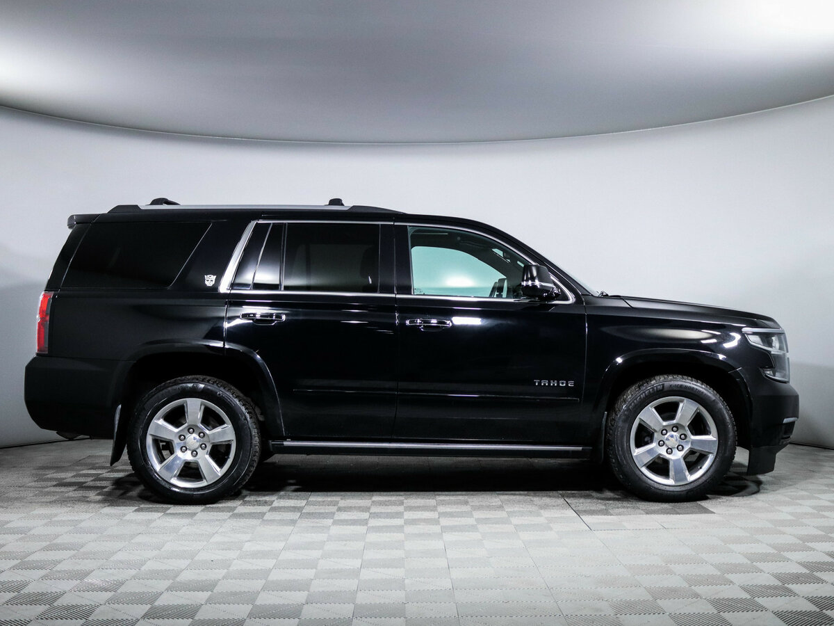 Chevrolet Tahoe IV, 2021 Фото №4