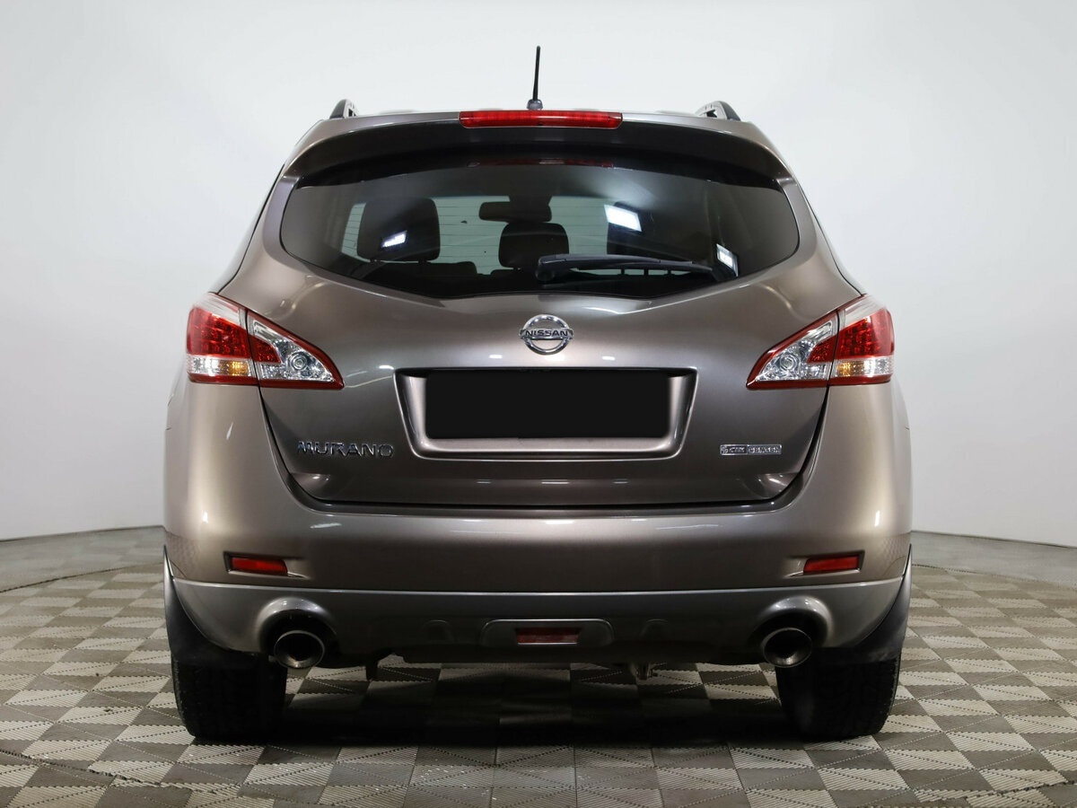 Nissan Murano II (Z51) Рестайлинг 2, 2014 Фото №6