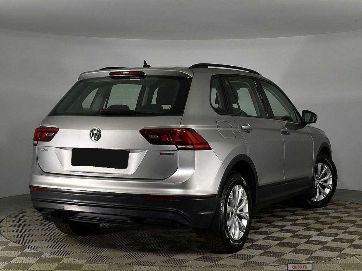 Volkswagen Tiguan, 2020 Фото №2