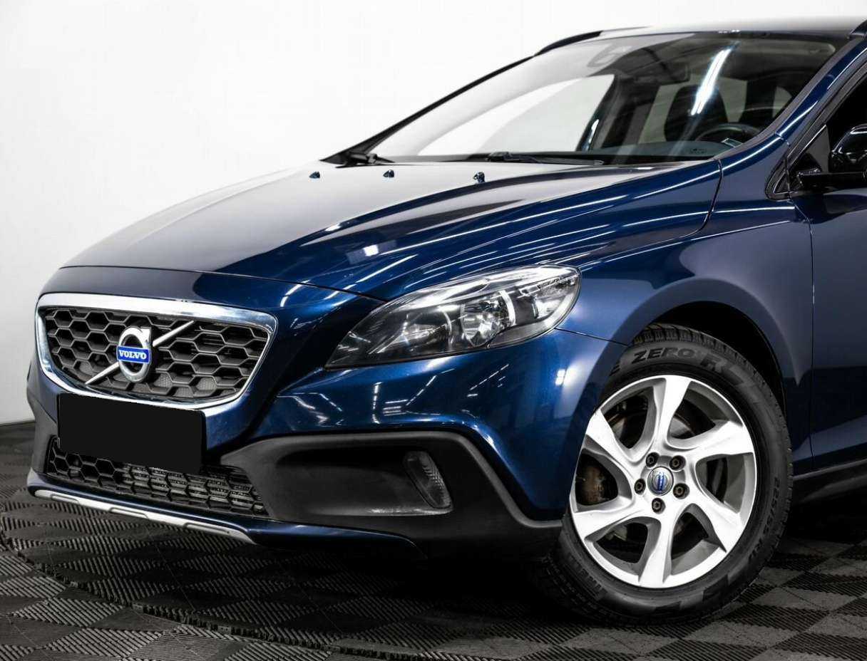 Volvo V40 Cross Country, 2014 Фото №7