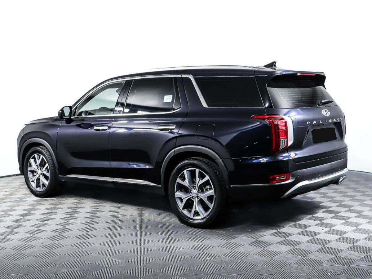 Hyundai Palisade, 2019 Фото №7