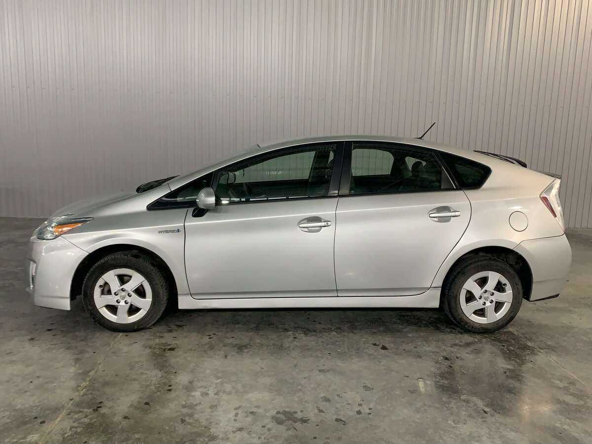 Toyota Prius, 2009 Фото №8