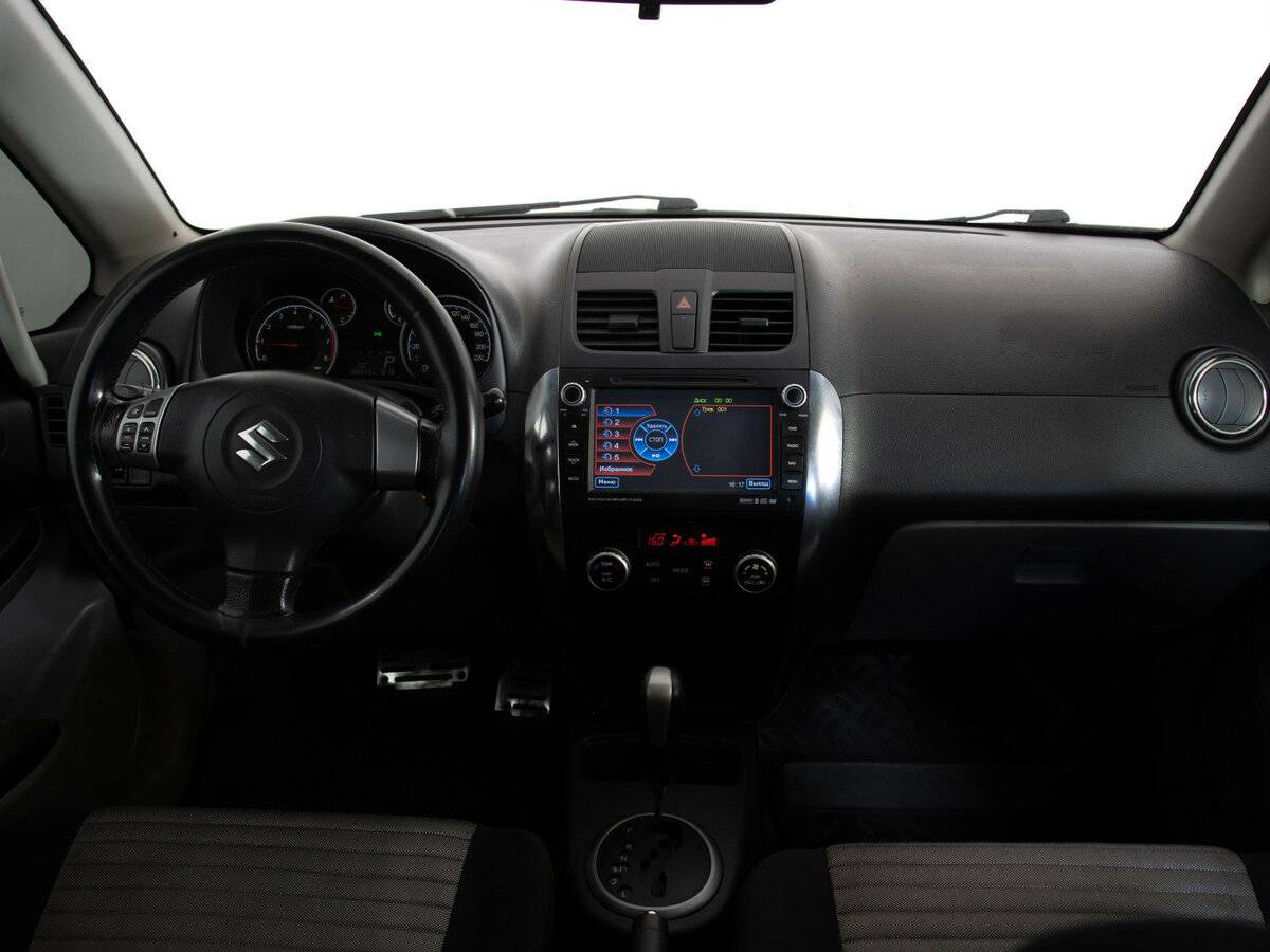 Suzuki SX4 I (Classic) Рестайлинг, 2011 Фото №7