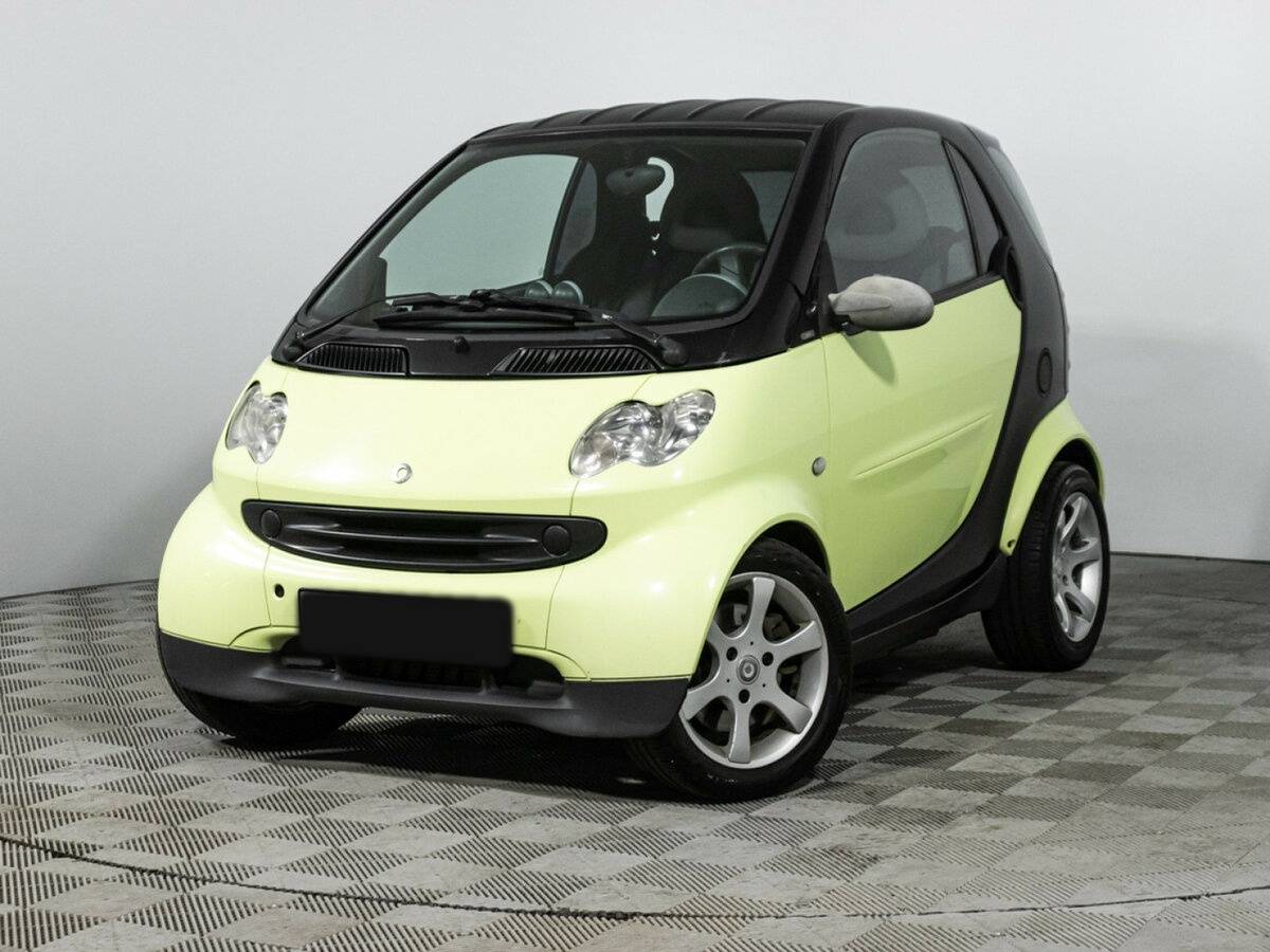 Smart Fortwo I Рестайлинг, 2006 Фото №1