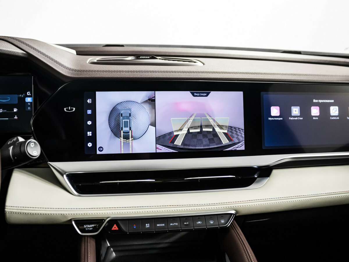 Geely Monjaro I, 2023 Фото №20
