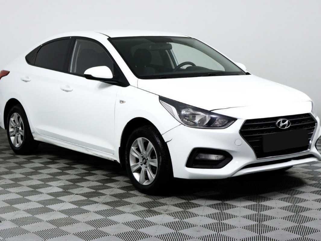 Hyundai Solaris, 2019 Фото №3