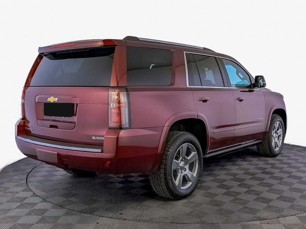 Chevrolet Tahoe, 2018 Фото №5