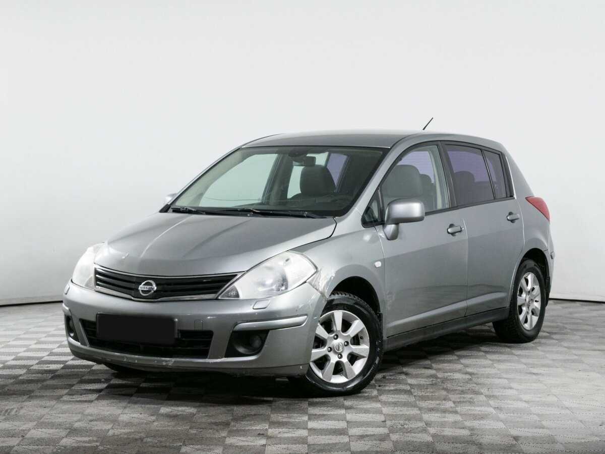 Nissan Tiida, 2008 Фото №1