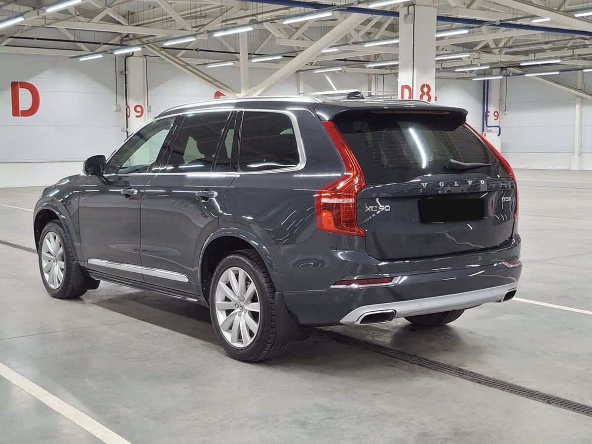 Volvo XC90 II, 2017 Фото №7