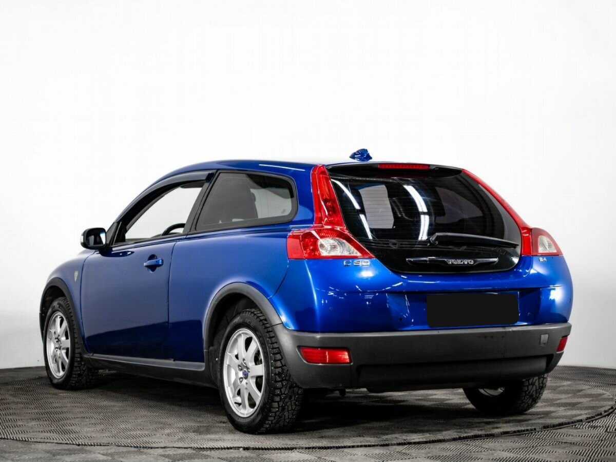 Volvo C30, 2008 Фото №6