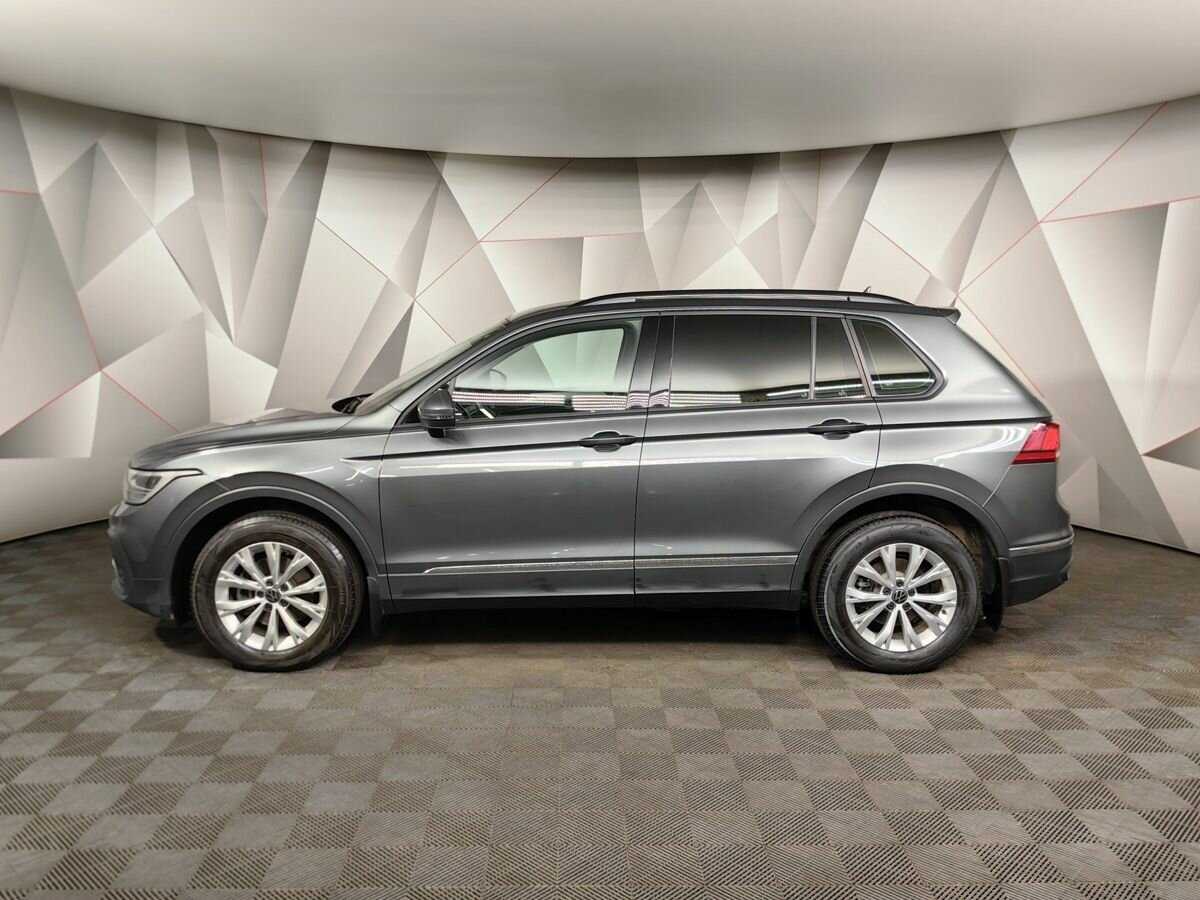 Volkswagen Tiguan, 2021 Фото №5