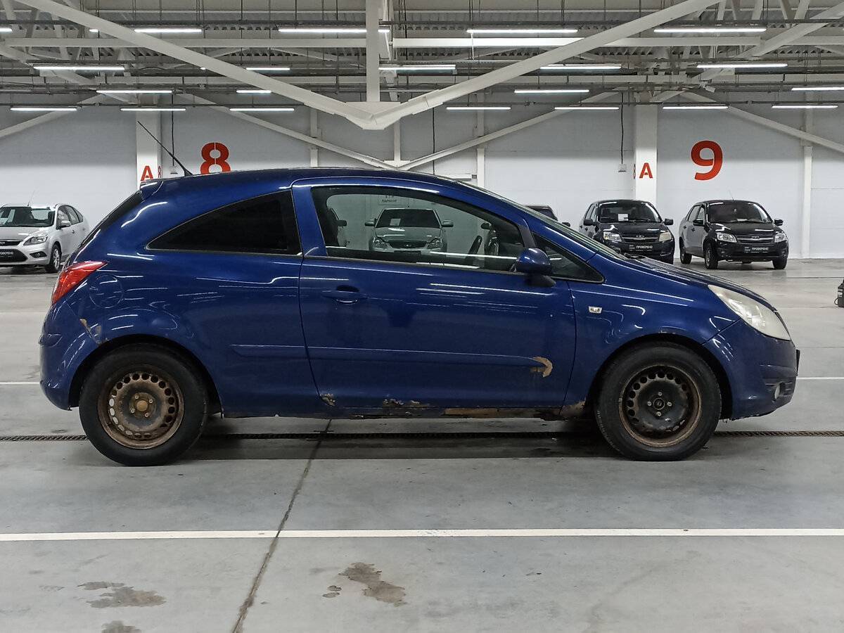 Opel Corsa, 2007 Фото №4