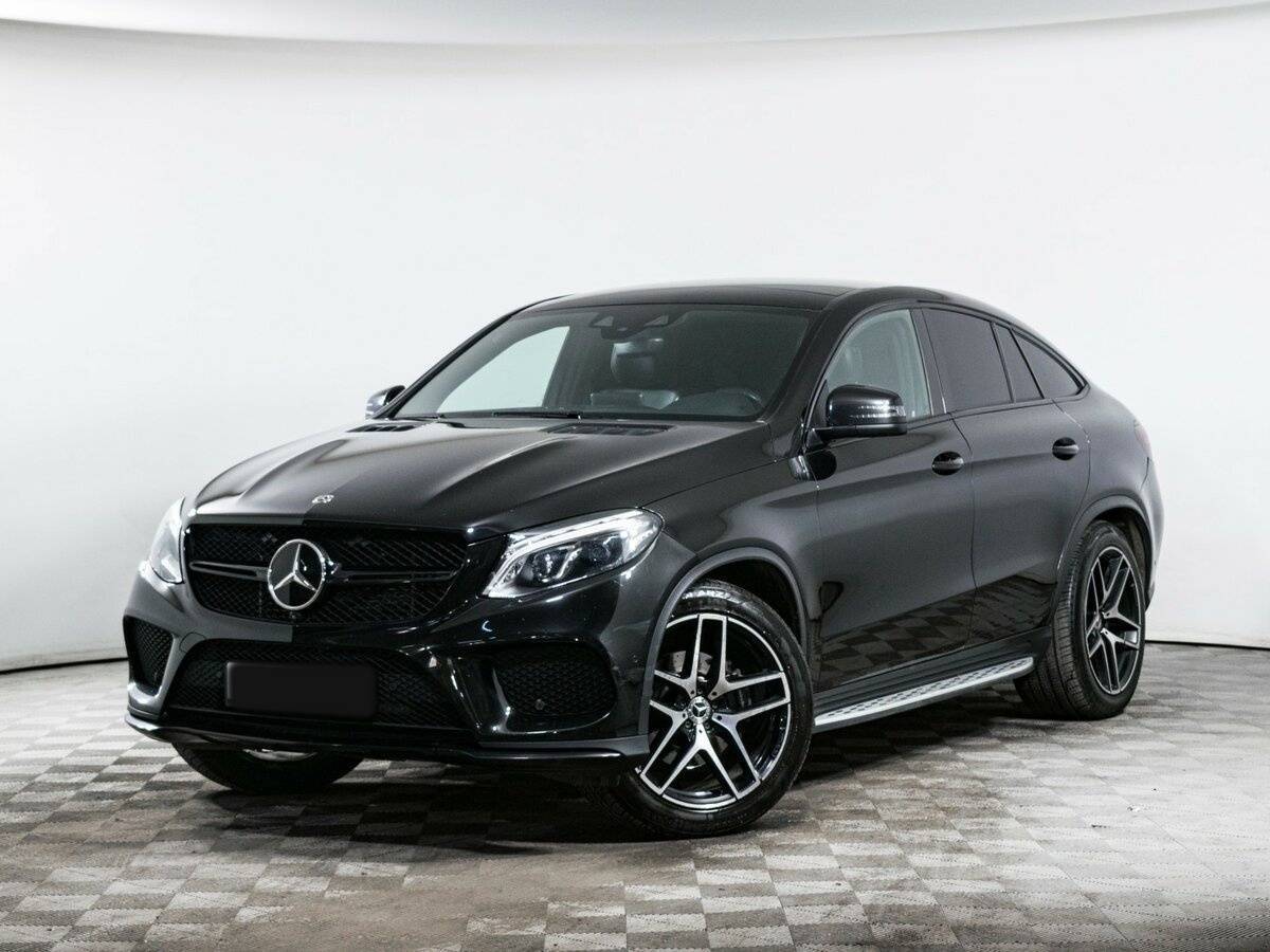 Mercedes-Benz GLE Coupe 350 d, 2018 Фото №1