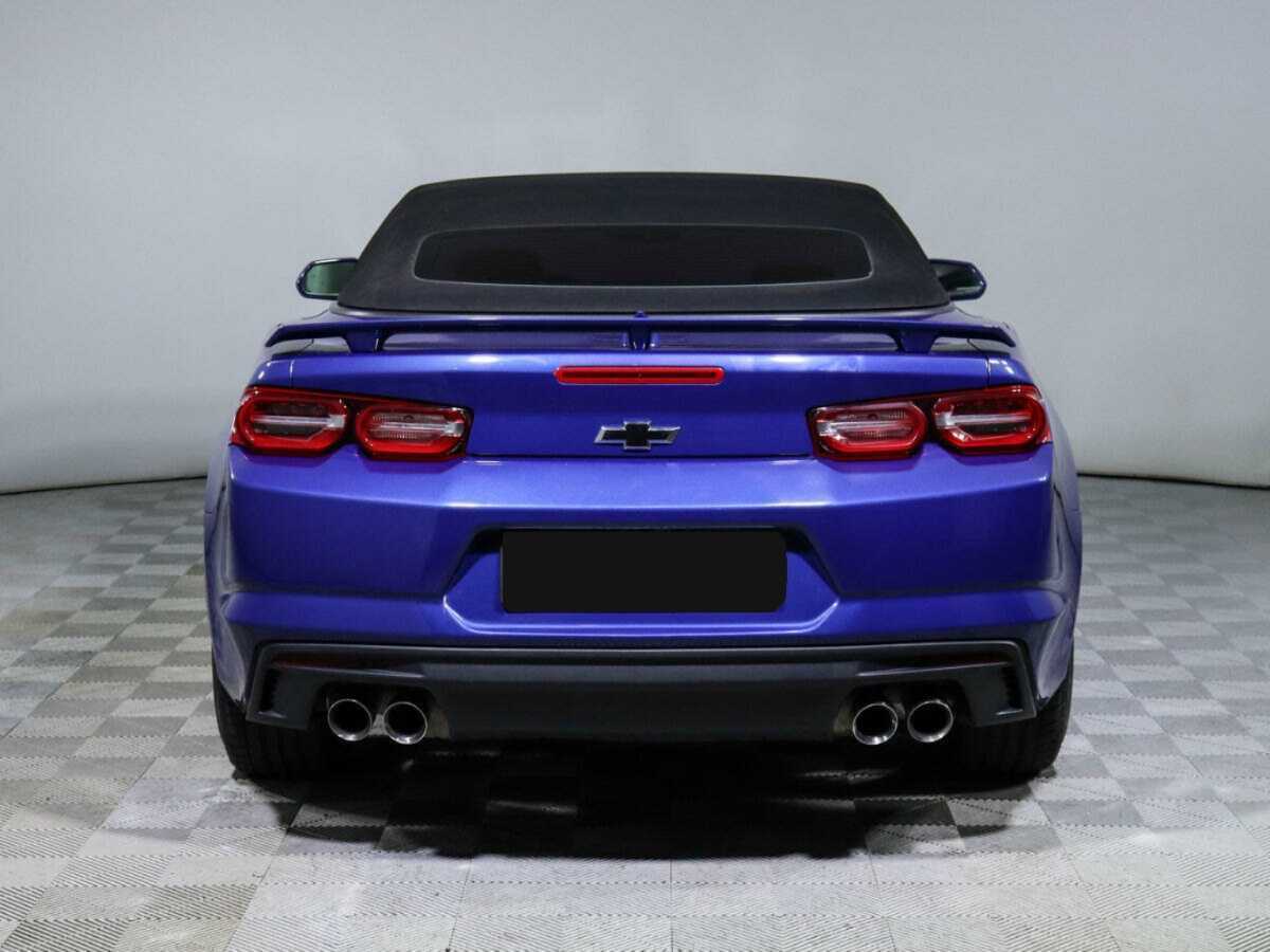 Chevrolet Camaro SS, 2020 Фото №5