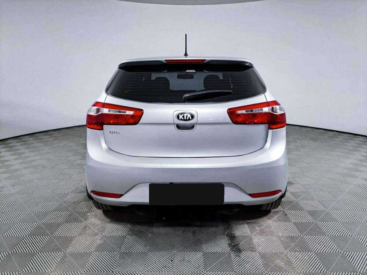 Kia Rio, 2013 Фото №6