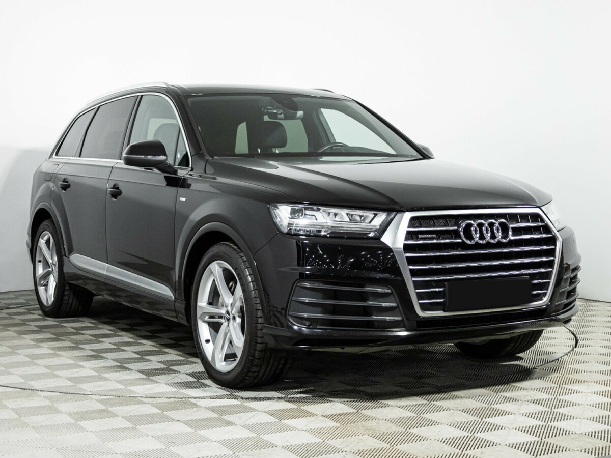 Audi Q7 II (4M), 2017 Фото №3