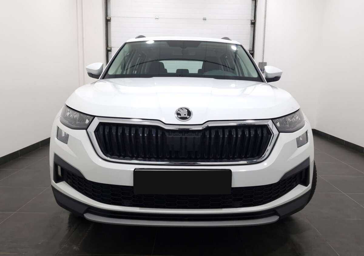 Skoda Kodiaq, 2021 Фото №2