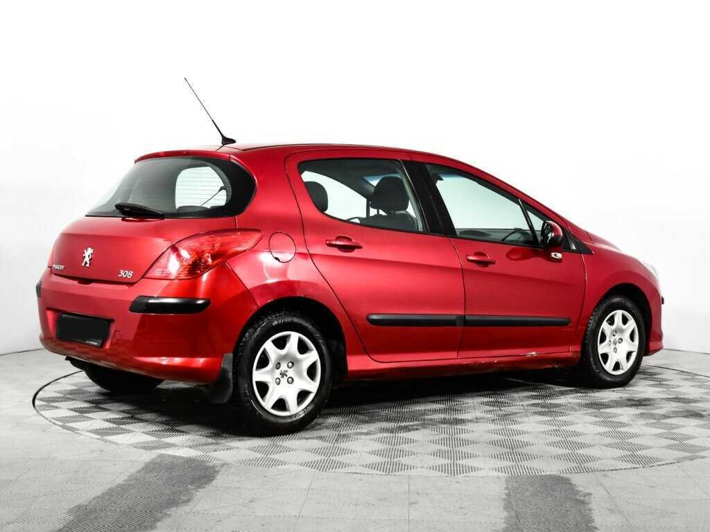 Peugeot 308, 2008 Фото №5