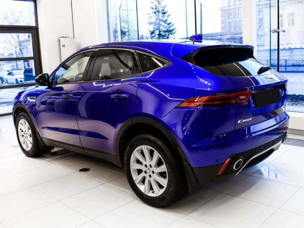 Jaguar E-Pace, 2018 Фото №6