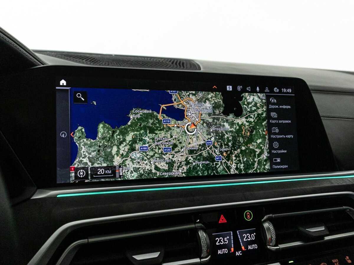 BMW X5 40d, 2021 Фото №23