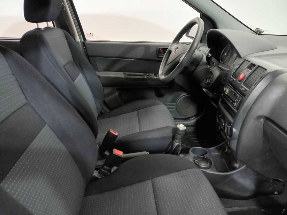 Hyundai Getz, 2008 Фото №10