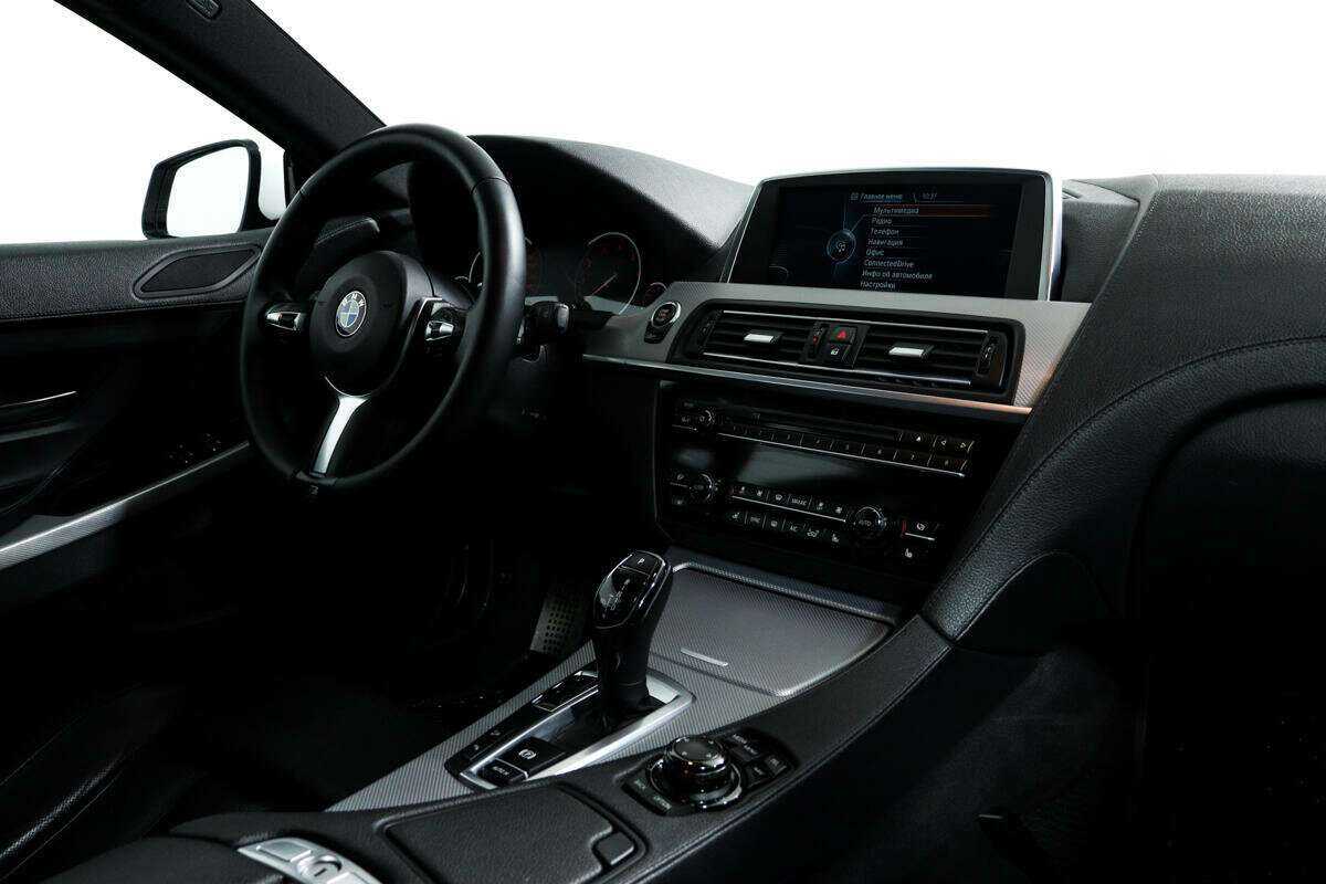 BMW 6 серии Gran Coupe 640i xDrive, 2013 Фото №8