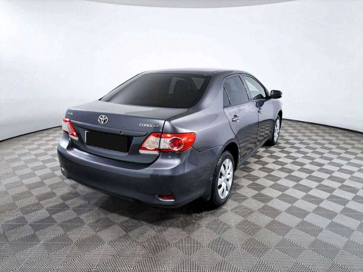 Toyota Corolla, 2010 Фото №5