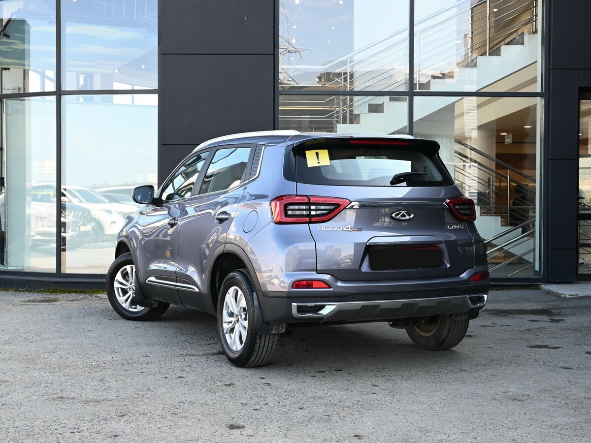 Chery Tiggo 4 Pro I, 2023 Фото №8