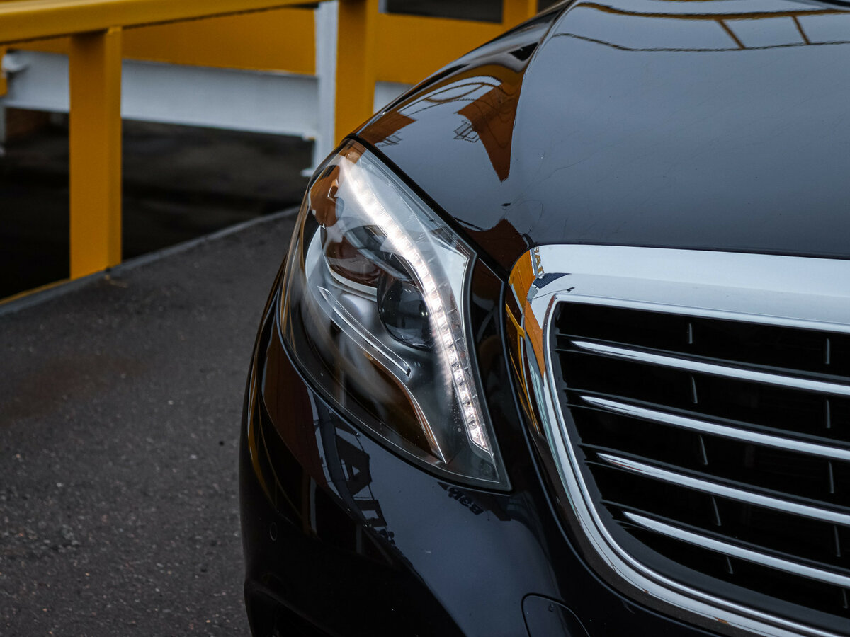 Mercedes-Benz S-Класс 500 Long VI (W222, C217), 2016 Фото №8