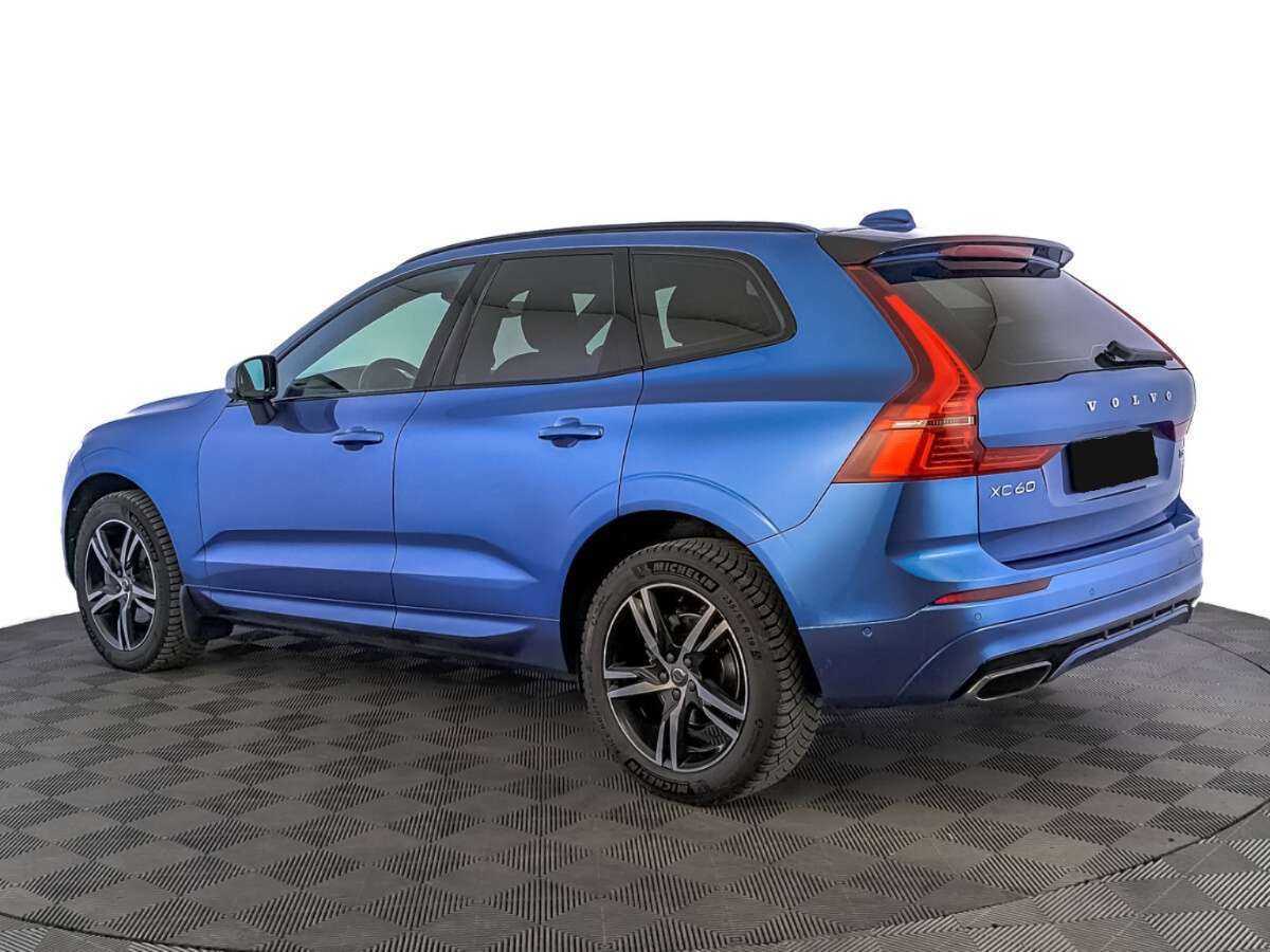 Volvo XC60, 2019 Фото №7