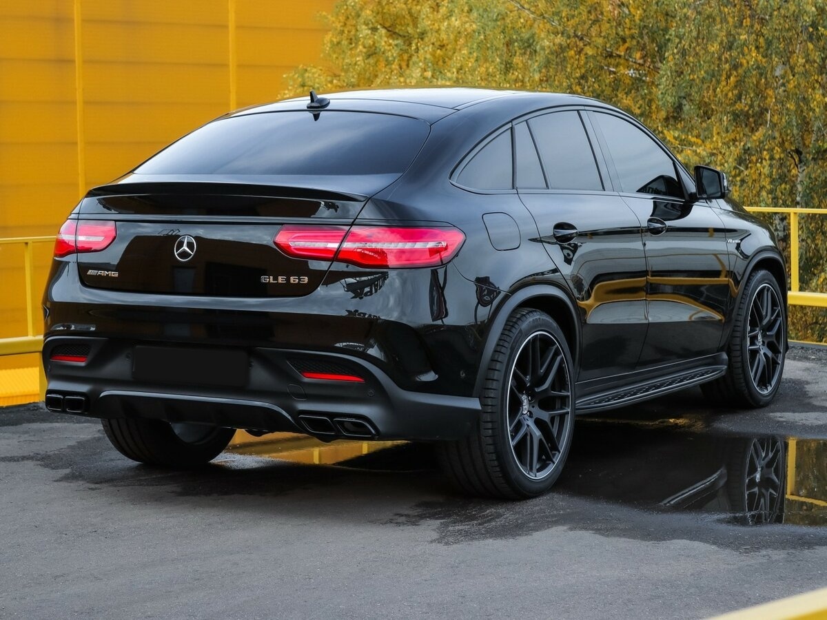 Mercedes-Benz GLE Coupe AMG 63 AMG I (C292), 2017 Фото №4