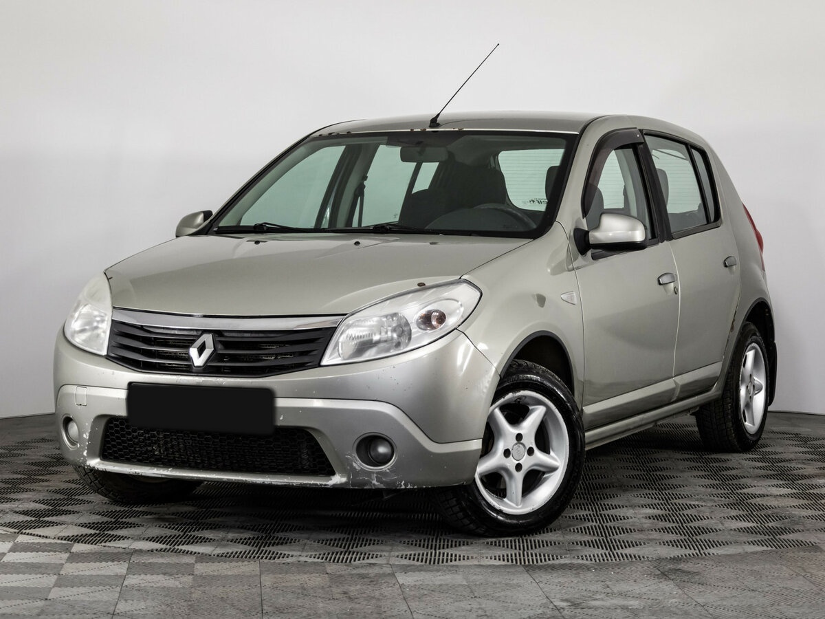 Renault Sandero I, 2011 Фото №1