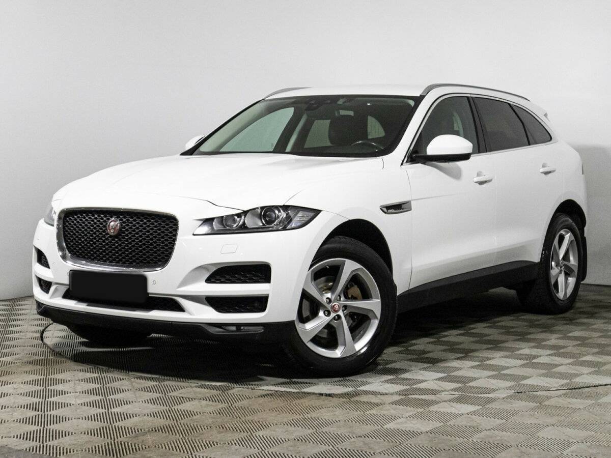 Jaguar F-Pace, 2017 Фото №1
