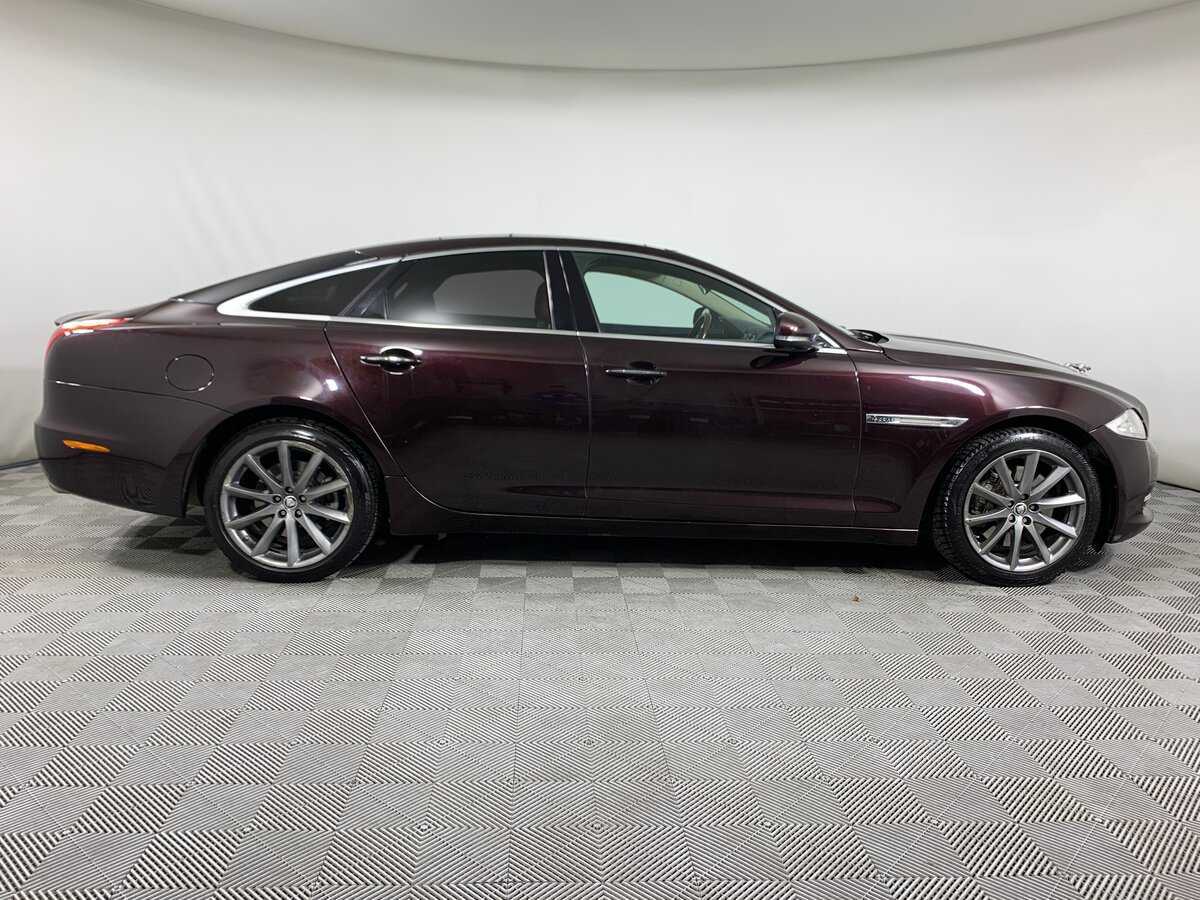 Jaguar XJ, 2012 Фото №4