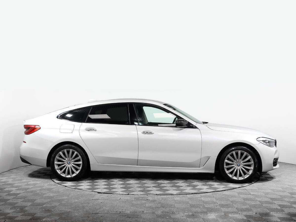 BMW 6 серии Gran Turismo 640d xDrive, 2017 Фото №2